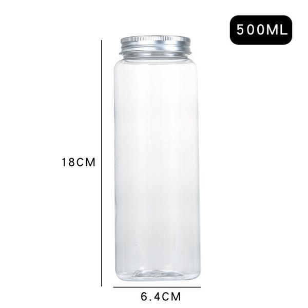 0.5L Juice Bottles plástico vacío