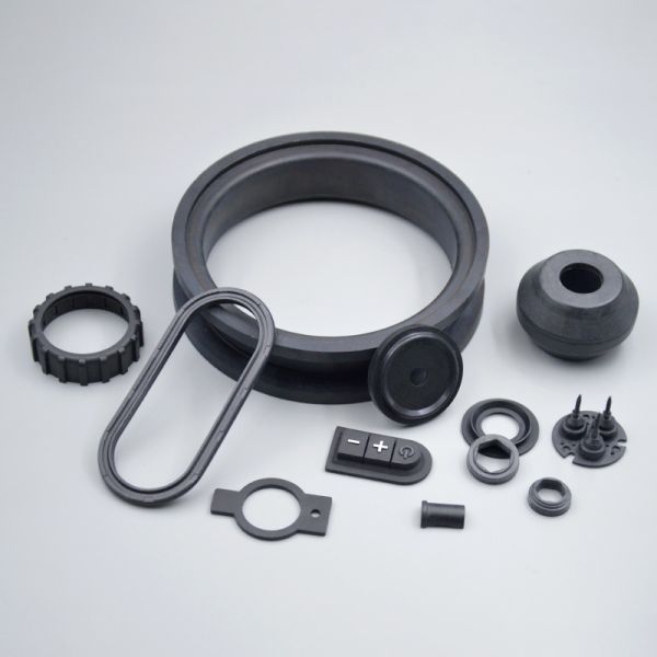 Custom High-quality Non-standard FKM NBR Silicone Rubber Molded Parts
