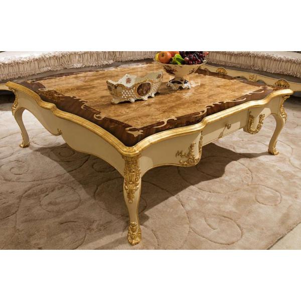 Coffee table factory Solid wood Coffee table wooden furniture China supplier FC-138A