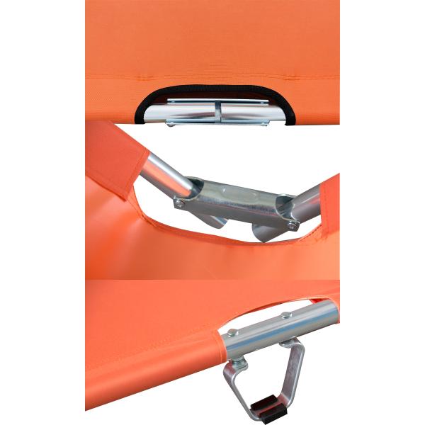 Two Folding Medical Stretcher  Fire Rescue Transport Inverted Trianagular Leg