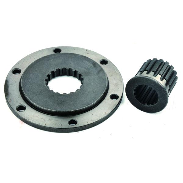 Komatsu PC120-6 6D102 Iron Connecting Plate