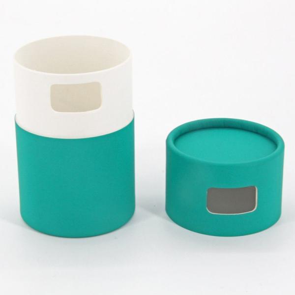 Emballage en papier ondulé en tube de carton Emballage de bougies