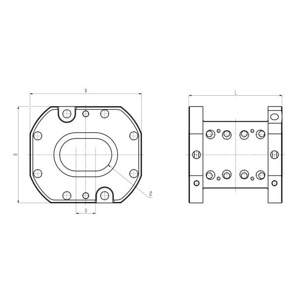 Параллельные двойные винты и бочонки штрангпресса бочонка 40mm винта с поверхностной обработкой нитрирования