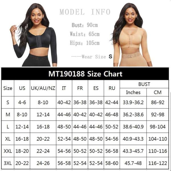 Control Panties Shaper FAJAS BBL SHORTS HEXIN Middle Waist Body Shapewear for Women