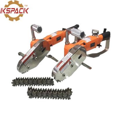 Grande espadelador semiautomático do desperdício do papel do pinhão, ferramenta Waste do afastamento da máquina de descascamento