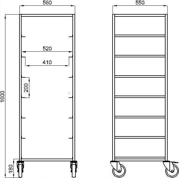 RK Bakeware China Foodservice NSF 800 600 Нержавеющая сталь Коммерческая пекарня Трей Пекарня