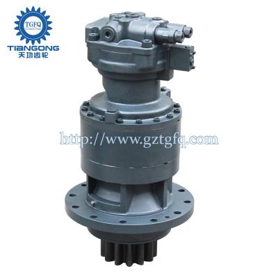 Movimentação hidráulica do gerencio de Swing Drive Assembly 170303-00045 da máquina escavadora de DH225-7 DAEWOO