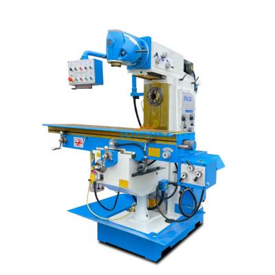 X6436 Universal Swivel Head Milling Machine 1500x360mm Workbench