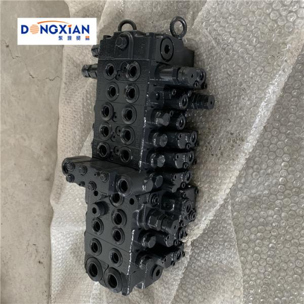 Genuine Excavator Hydraulic Parts Main Control Valve For Komatsu PC35 PC30