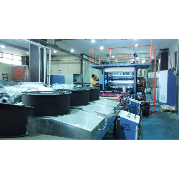 PET Sheet Extrusion Line Co Extruder Machine High Volume Output