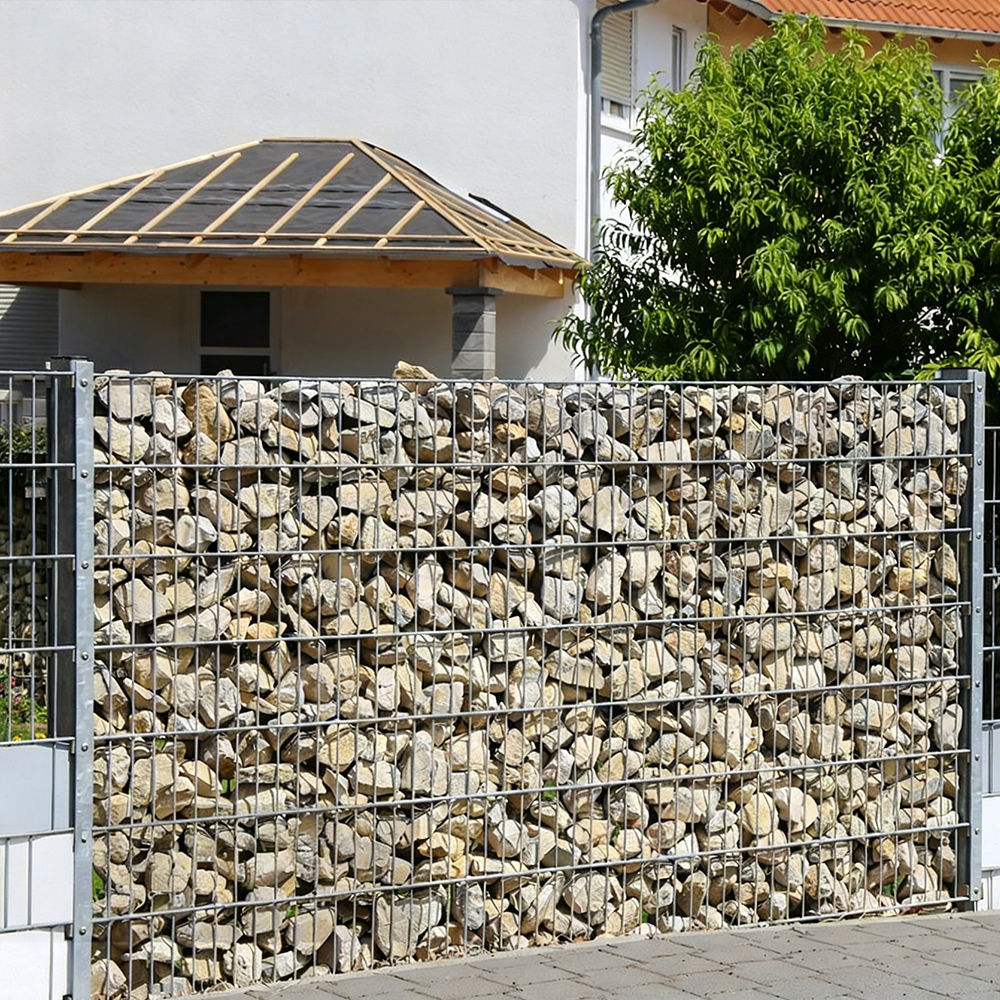 Factory Direct & Fast Shipping Customized Welding Gabion Box For Landscaping