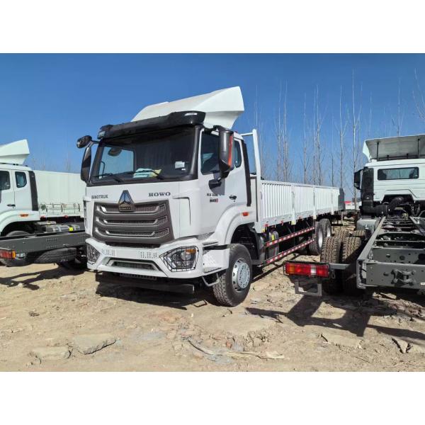 1500Nm - 2000Nm Sinotruck Howo 6x4 375hp Used Tipper Truck Automatic