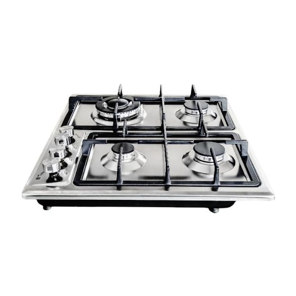 Hot Sale Stainless Steel Built-in Gas Hob 4 Burner Gas Stove
