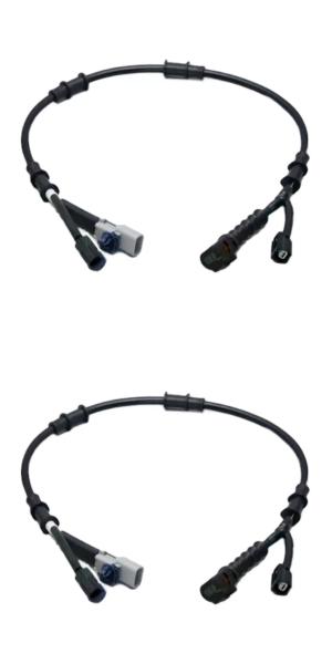 Armadilha de fiação automotiva Comunicação de armazenamento externo de energia UL2464 10AWG