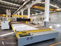 5 Ejes máquina de tallado CNC refrigerado camión carrocería de automóviles placa compuesta 30100