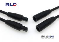 2PIN Waterproof o conector masculino da fêmea EBIKE dos conectores bondes da bicicleta