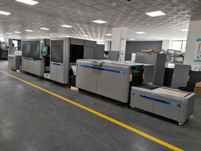 DPM440 Máquina de impressão digital rotativa a jato de tinta de duas cores