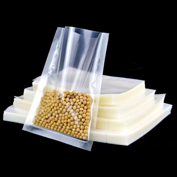 Custom Printed Vacuum Bags Food Packaging BPA-Free Plastic Vacuum Compression Sealer Bags for Food Storage