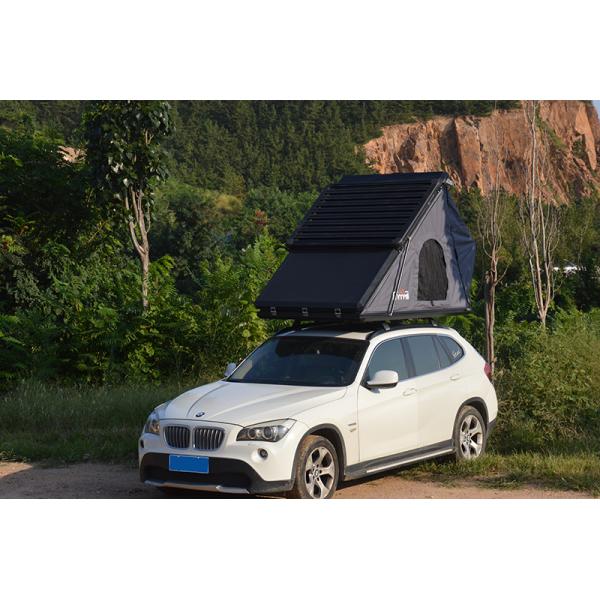 Discover the Perfect Four-Season Tent One Bedroom Pop Up Aluminium Roof Top Tent with Roof Platform