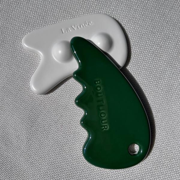 Facial Massager Ceramic Massage Board for Muscle Massage and Body Massage