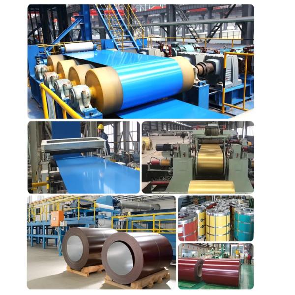 Нагрейте сталь катушки L245 L290 PPGI изоляции Prepainted гальванизированную свертывает спиралью для панели стены