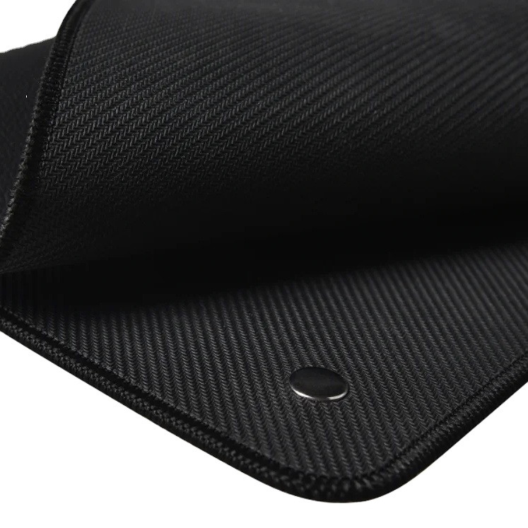 40*60cm Conductive Desk Foot Mat Grounding Earthing Anti-Slip Wellness Mats for Pain Relief Energy Sleep Inflammation Safety Kit