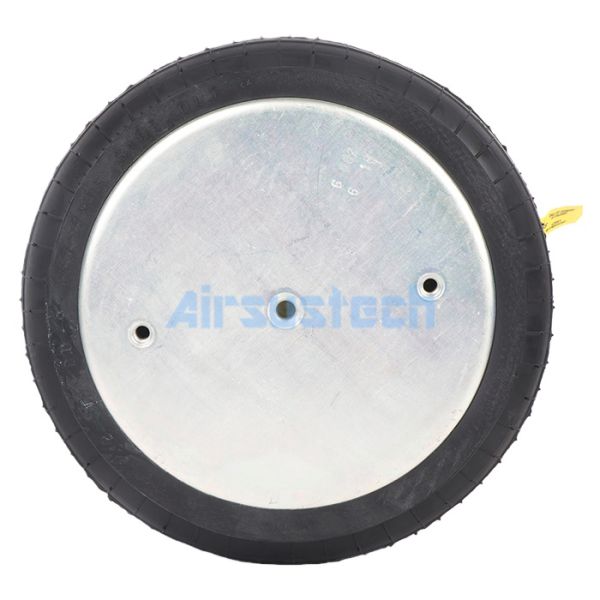 W013588006 Firestone Triple Convoluted Pneumatic Air Spring with 1/4NPTF Port Size