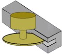 Cnc PVC профиля автомата для резки CNC 4 осей машина алюминиевого сверля и выстукивая