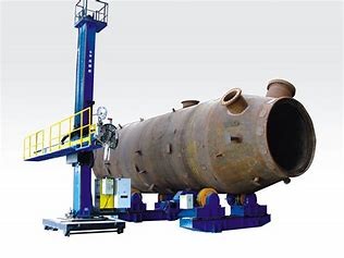 CE Steel  Rotation Column Boom Pipe Welding Manipulator Co2