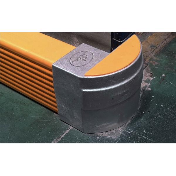 Barreira de segurança do solo de polímero Barreira de segurança do armazém Barreiras de segurança do tráfego