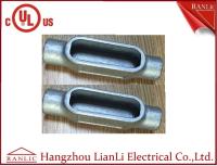 Tipo galvanizado linha rígida 2-1/2” 3-1/2” do mergulho quente do NPT da canalização IMC do corpo da canalização de C