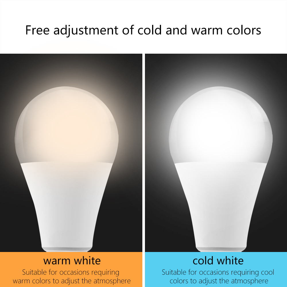Шарик СИД Tuya Alexa 10W E27 E26 B22 Dimmable умный Wifi RGB + белый