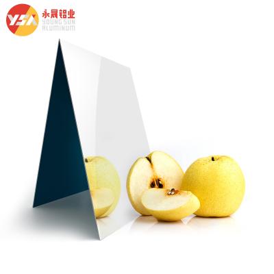 1mm 1.3mm High Reflective Polished Mirror Aluminum Sheet Coil Roll Reflector Aluminum Sheet