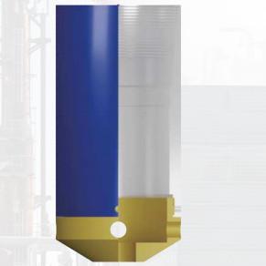 TMK-FMC 5-1/2 N80 Cementing Cement Double Valve Float Shoe for  Oil Well or Gas Well