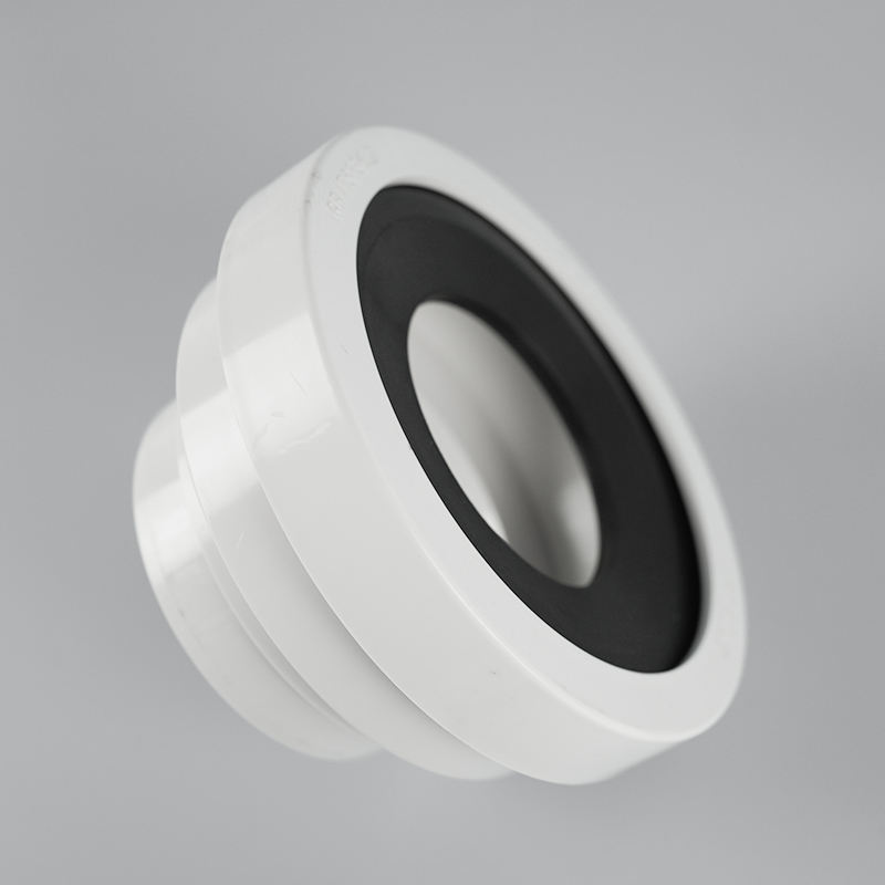 Modern Plastic Polyvinyl Chloride Toilet Drain Pipe Toilet Accessory Connector