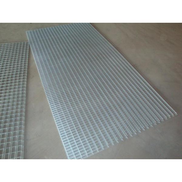 Легкий размер отверстия дюйма панелей 2кс2 загородки сетки сварки создания с тканью оборудования 6 датчиков