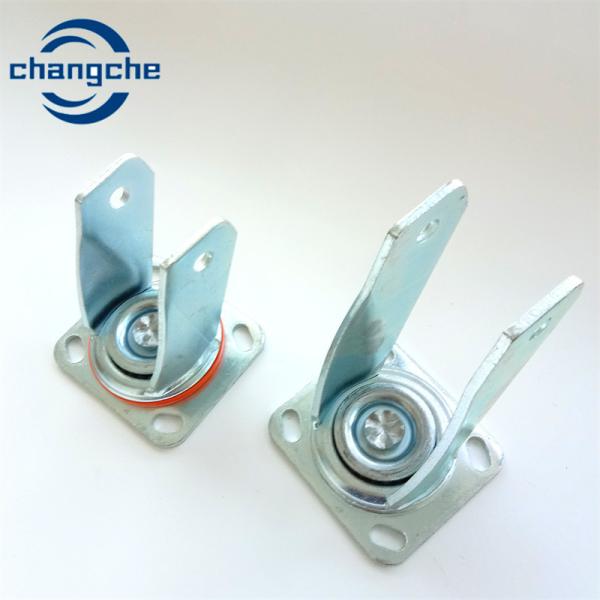 Black 3 Inch Industrial Heavy Duty Caster Wheels 200 Kg Castor