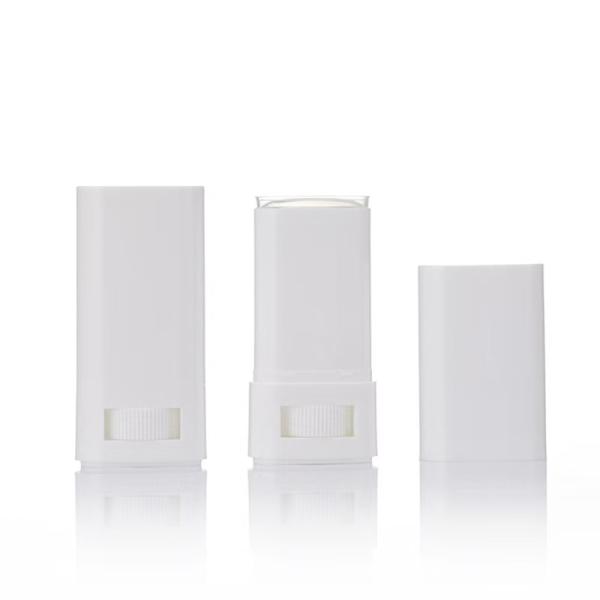 15g 20g Empty Refillable Plastic Deodorant Stick Container