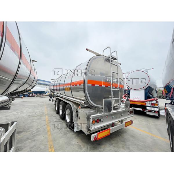 3 цапфа 45000 50000 нержавеющей стали молока топливозаправщика воды масляного бака Semi литров трейлера тележки