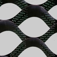 Plastique HDPE texturé pour le renforcement du sol Hdpe Geocell 75 mm 100 mm 150 mm 200 mm