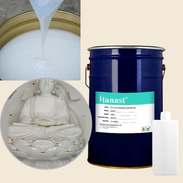 1:1 Platinum Cure Liquid Silicone Rubber Food Grade Low Viscosity For Chocolate And Candy Casting Molds