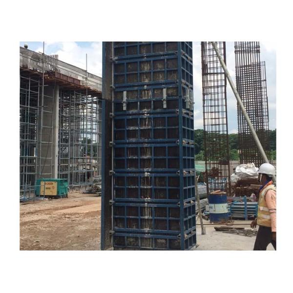 Adjustable Column Steel Frame Formwork Easy Installation For Municipal Projects
