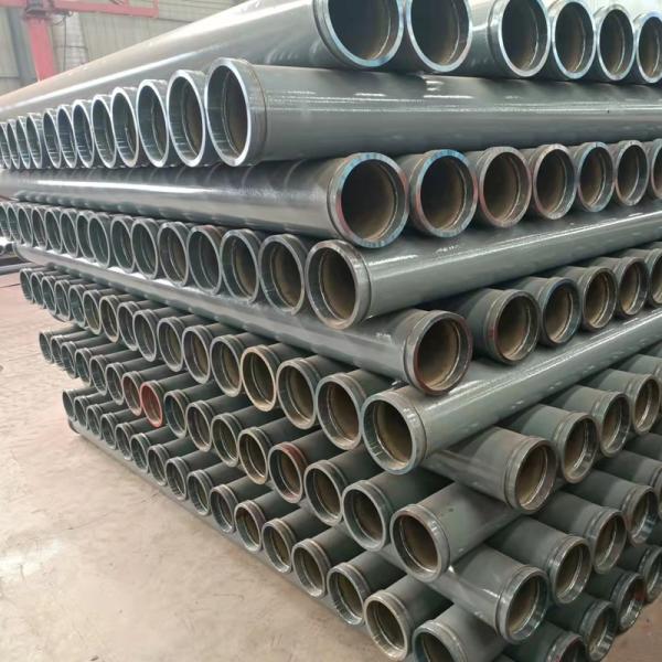 Прямая нагнетающая труба 65Mn конкретного насоса одиночная для Putzmeister