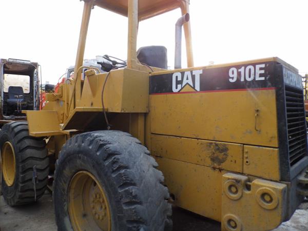 910E USED CATERPILLAR WHEEL LOADER FOR SALE ORIGINAL JAPAN CAT 910E WHEEL LOADER