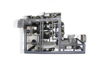Large Capacity Belt Filter Press DJ B Serial Belt Squeezing Machine No Vibration