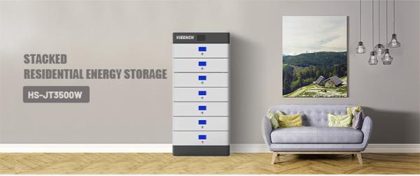 OEM Bateria doméstica empilhável personalizada 7.1kwh 10kwh 30kw Armazenamento de energia doméstica Bateria LiFePO4