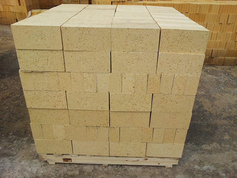 1800C Lightweight Energy Saving High Alumina Brick Insulating High Alumina Firebrick