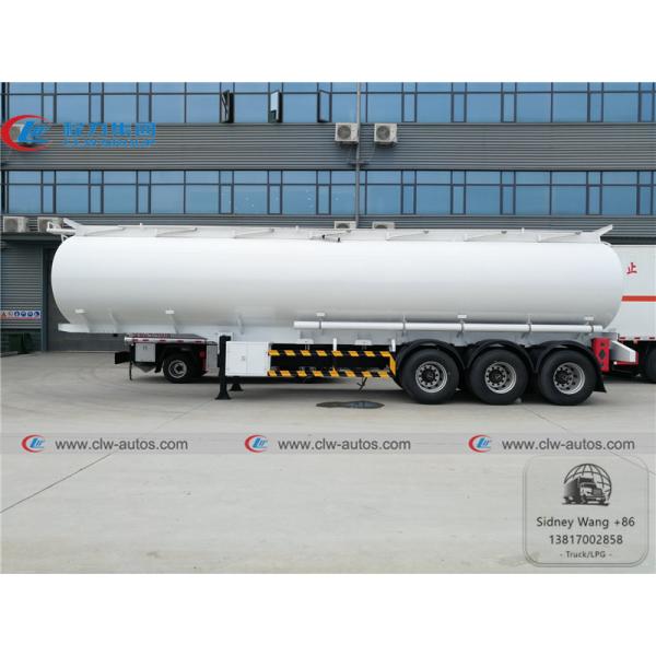 3 цапфа 40000 - 50000L 30T 40T бензина доставки топливозаправщика трейлер Semi