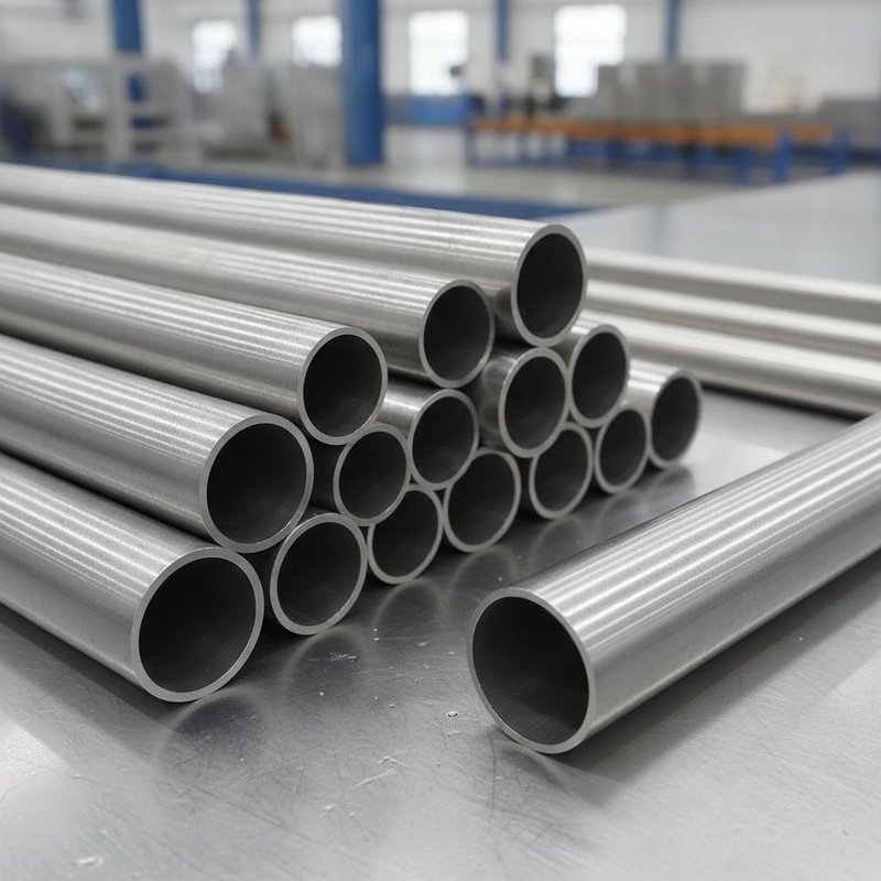 E355 E235 Cold Drawn Alloy Steel Seamless Pipes for Hydraulic and Pneumatic Applications