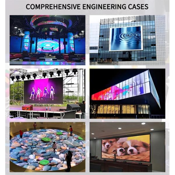 P3.91 Outdoor Rental LED Display with High Brightness and Seamless Integration for Full Color Video Wall